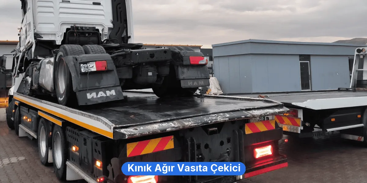 Kınık Ağır Vasıta Çekici