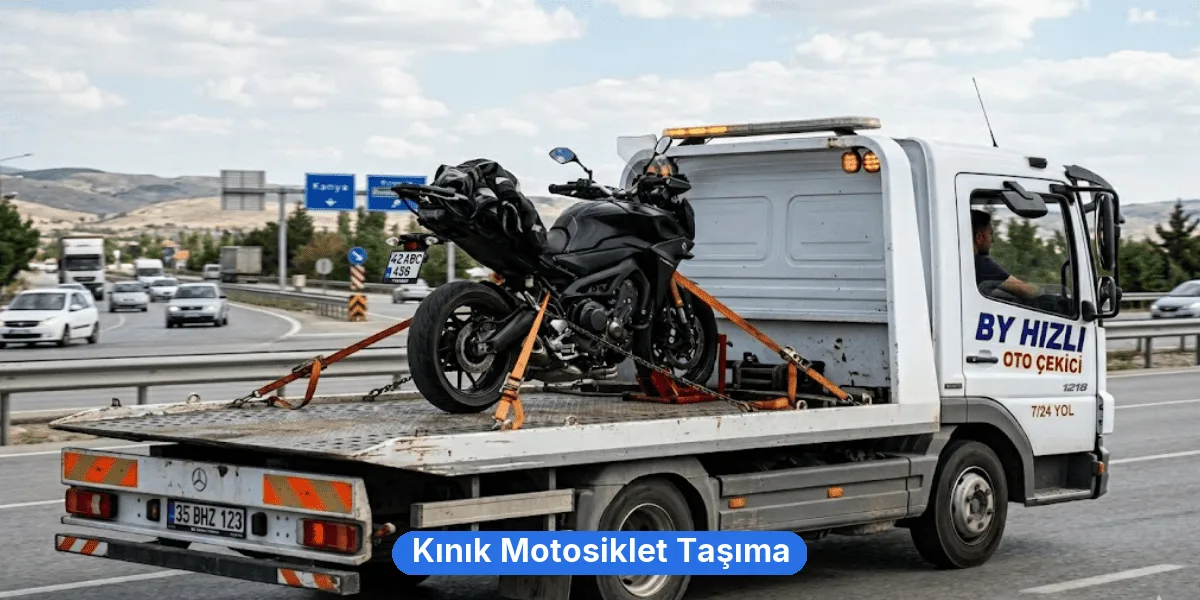 Kınık Motosiklet Taşıma