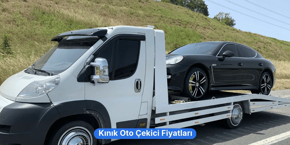 Kınık Oto Çekici Fiyatları
