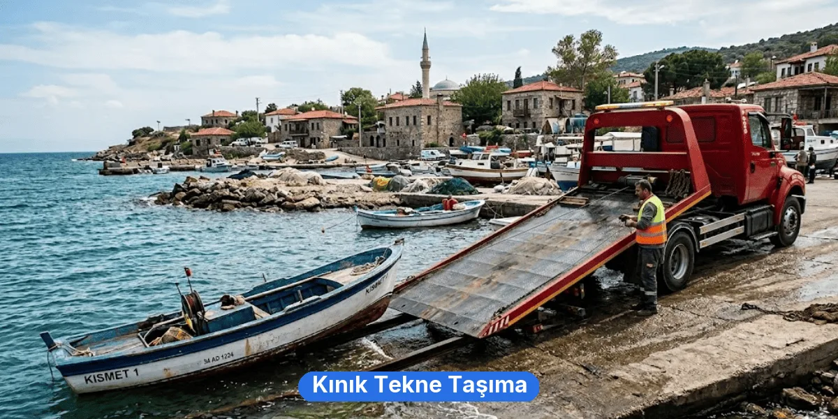 Kınık Tekne Taşıma